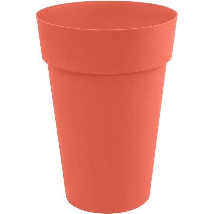 Hohe runde Vase  EDA  Toskana  Ø 46 cm  67 l  Für drinnen und draußen  Ø 46 x H 65 cm  Terrak