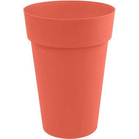 Hohe runde Vase  EDA  Toskana  Ø 46 cm  67 l  Für drinnen und draußen  Ø 46 x H 65 cm  Terrak