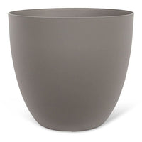 Flowerpot - GARDEN ID - Phoenix Taupe - 38 x 34 cm - 100% Recycled and Recyclable - Frost and UV Res