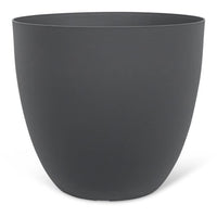 Flowerpot - GARDEN ID - Phoenix Anthracite - 38 x 34 cm - 100% Recycled and Recyclable - Frost and U
