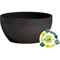Cup - GARDEN ID - Green Care Impact Black-Anth - 35 x 16 cm - 10-year guarantee - 100% recycled - UV