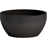 Cup - GARDEN ID - Green Care Impact Black-Anth - 35 x 16 cm - 10-year guarantee - 100% recycled - UV