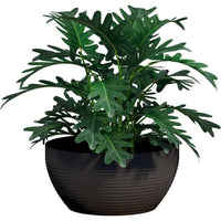 Cup - GARDEN ID - Green Care Impact Black-Anth - 35 x 16 cm - 10-year guarantee - 100% recycled - UV