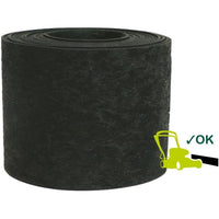 Recycled rubber garden edging - GARDEN ID Eco Border - 5 m H13 cm - Indestructible - Flexible, strai
