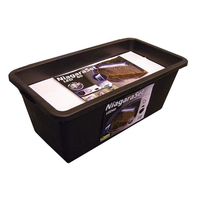 UBBINK NIAGARA 60 LED water blade kit