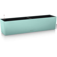 Jardiniere - Balconera Color 80 - Complete kit - Pastel green - 12 L - LECHUZA