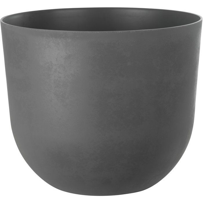 Runder Blumentopf  GARDEN ID  Swing Round  Ø 30  13 L  H 25 cm  Grau