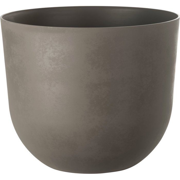 Runder Blumentopf  GARDEN ID  Swing Round  Ø 40  30 L  H 32 cm  Torf