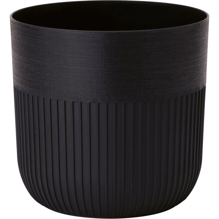Runder Blumentopf  GARDEN ID  Luca Grande  Ø 30  17 L  H 30 cm  Schwarz