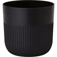 Runder Blumentopf  GARDEN ID  Luca Grande  Ø 30  17 L  H 30 cm  Schwarz