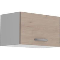 OSLO Upper cabinet 1 Door - Decor Chene Jackson - L 60 x D 36 x H 35 cm