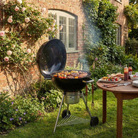 Holzkohlegrill  Little Balance  Kugelgrill  Schwarz  57 x 57 cm  Grillfläche 54 x 54 cm  Edels