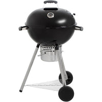 Holzkohlegrill  Little Balance  Kugelgrill  Schwarz  57 x 57 cm  Grillfläche 54 x 54 cm  Edels