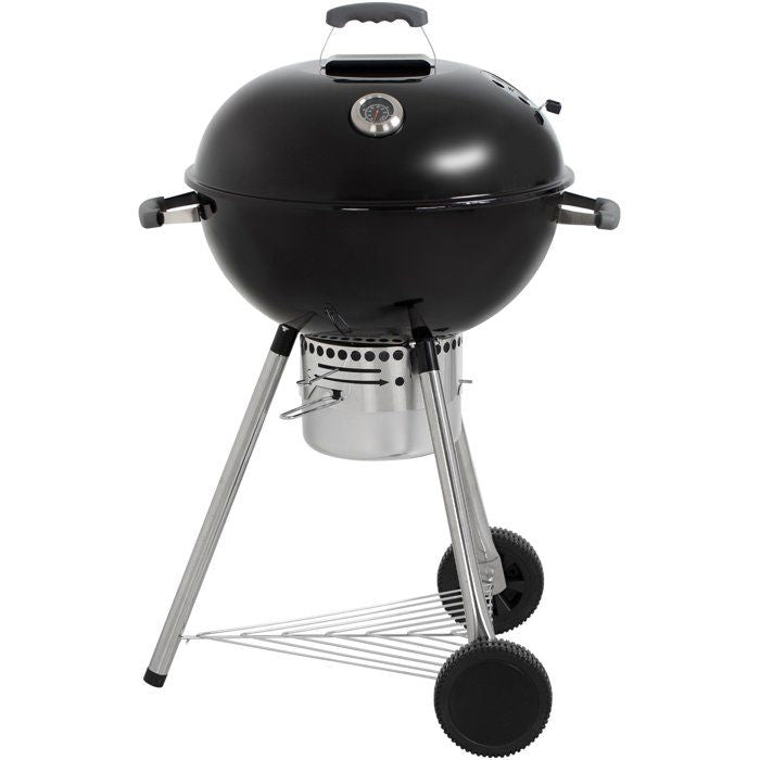 Holzkohlegrill  Little Balance  Kugelgrill  Schwarz  57 x 57 cm  Grillfläche 54 x 54 cm  Edels