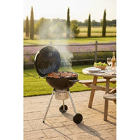 Holzkohlegrill  Little Balance  Kugelgrill  Schwarz  57 x 57 cm  Grillfläche 54 x 54 cm  Edels