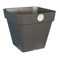 RIVIERA SOLEILLA SOLEILLA FLOWER POSTIC Flower - 49 x 49 x H 45 cm - 65 L - glitter gray