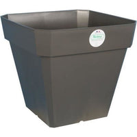 RIVIERA SOLEILLA SOLEILLA FLOWER POSTIC Flower - 49 x 49 x H 45 cm - 65 L - glitter gray