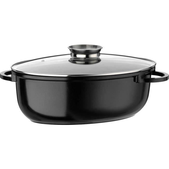 GSW Greblon induction cooker with potholders - 8.5 l