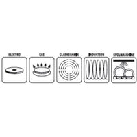 GSW induction pancake pan with spreader - 26 cm