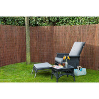Schilfzaun  NATUR  Naturweide  3 x 1 m