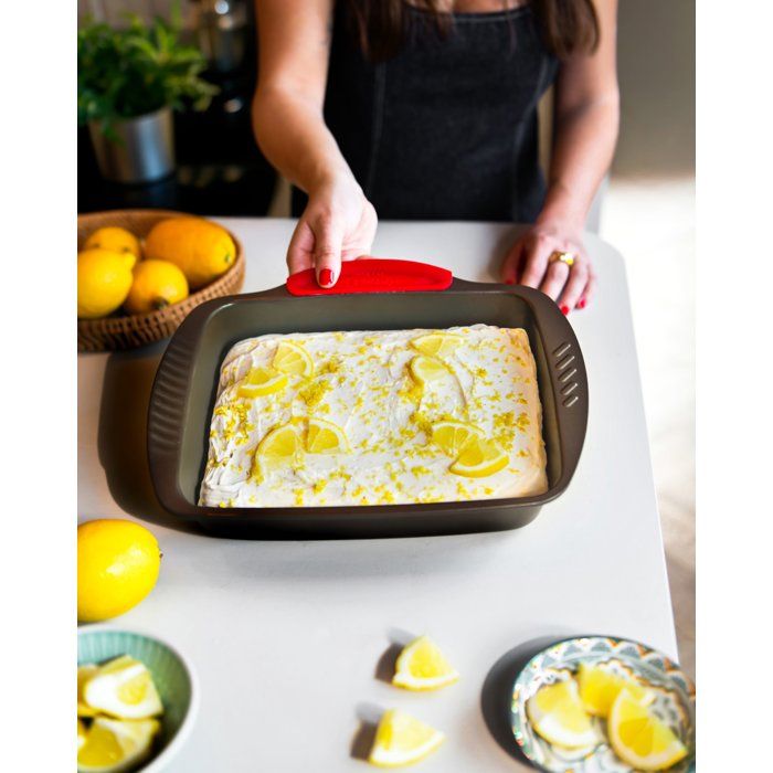 Baking dish - PYREX - 1452052 - Rectangular - Steel - 30 x 24 cm