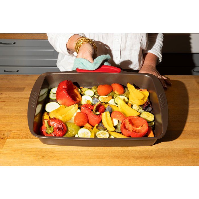 Baking dish - PYREX - 1452052 - Rectangular - Steel - 30 x 24 cm