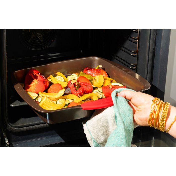 Baking dish - PYREX - 1452053 - Rectangular - Steel - 35 x 27 cm