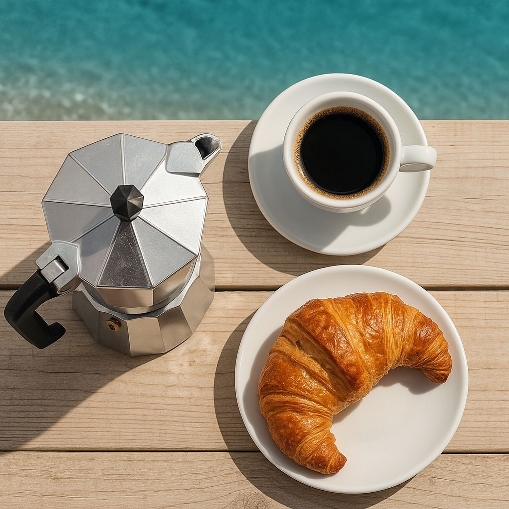 Kaffeemaschine  Ghidini  ITALEXPRESS  Aluminium  14 Tassen  Grau
