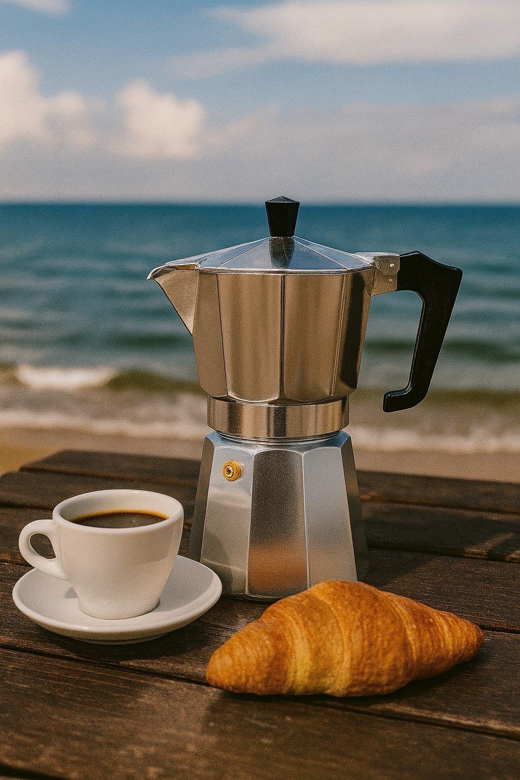Kaffeemaschine  Ghidini  ITALEXPRESS  Aluminium  14 Tassen  Grau
