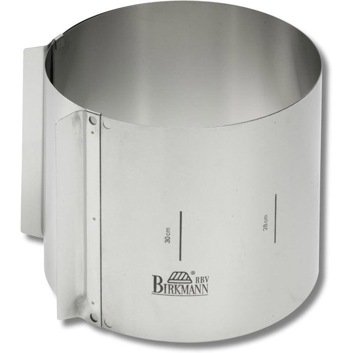 Backring  BIRKMANN  EASY BAKING  Stahl  Größenangabe  Ø 1835 mm, H 15 cm