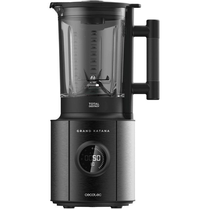 Standmixer  CECOTEC  Grand Katana Total Destroy Screen B  2700 W  1,8 l  Glasschüssel  Schwarz
