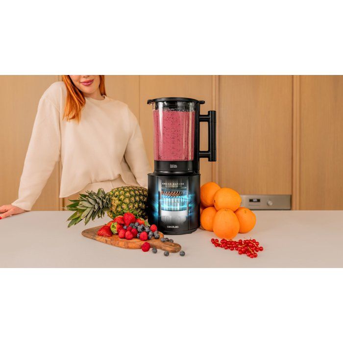 Standmixer  CECOTEC  Grand Katana Total Destroy Screen B  2700 W  1,8 l  Glasschüssel  Schwarz