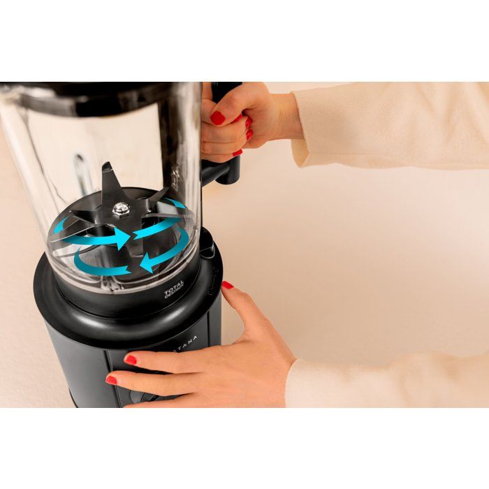 Standmixer  CECOTEC  Grand Katana Total Destroy Screen B  2700 W  1,8 l  Glasschüssel  Schwarz
