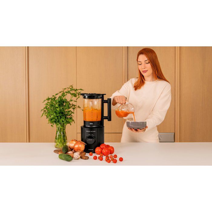 Standmixer  CECOTEC  Grand Katana Total Destroy Screen B  2700 W  1,8 l  Glasschüssel  Schwarz