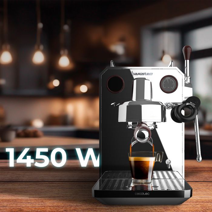 Kaffeemaschine  CECOTEC  Baristeo Intima  1850 W  15 bar  1,7 l  Silber