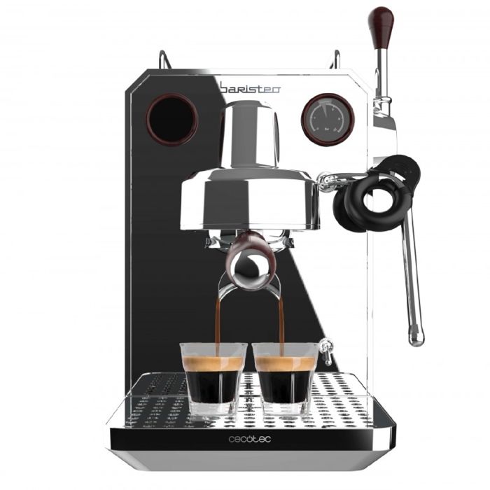 Kaffeemaschine  CECOTEC  Baristeo Intima  1850 W  15 bar  1,7 l  Silber