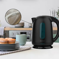 Wasserkocher  CECOTEC  Thermosense 180  2200 W  1,7 l  360°-Sockel  Schwarz