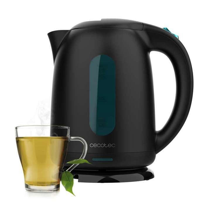 Wasserkocher  CECOTEC  Thermosense 180  2200 W  1,7 l  360°-Sockel  Schwarz