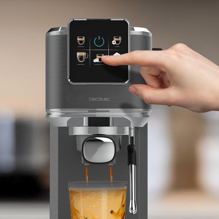 Kaffeemaschine  CECOTEC  Cafelizzia ColdBrew  1350 W  20 bar  1,2 l  Schwarz