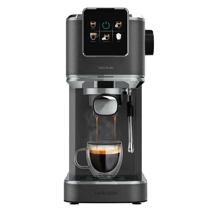 Kaffeemaschine  CECOTEC  Cafelizzia ColdBrew  1350 W  20 bar  1,2 l  Schwarz