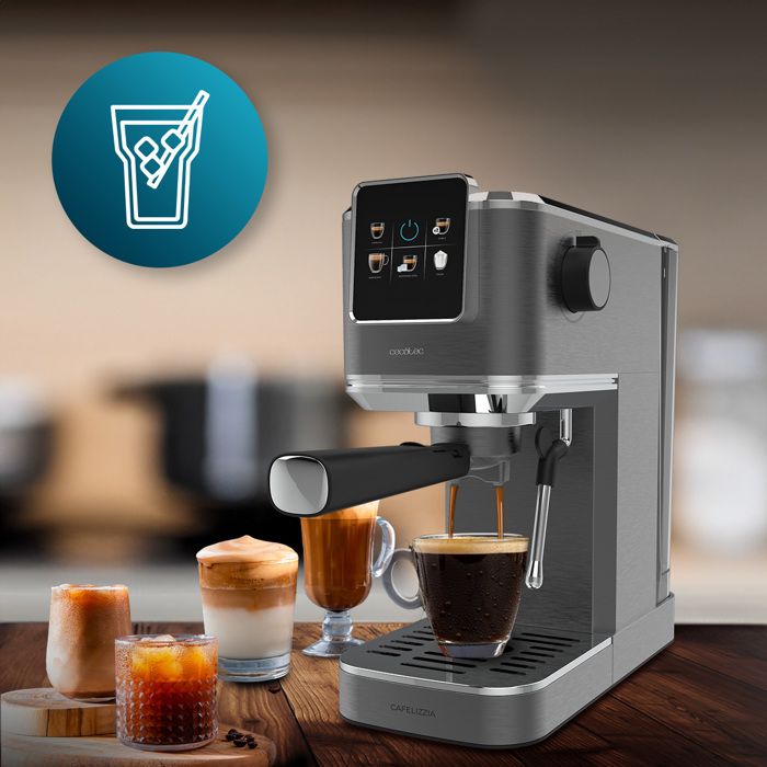Kaffeemaschine  CECOTEC  Cafelizzia ColdBrew  1350 W  20 bar  1,2 l  Schwarz
