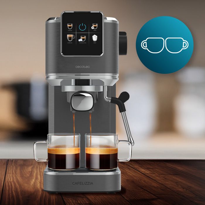 Kaffeemaschine  CECOTEC  Cafelizzia ColdBrew  1350 W  20 bar  1,2 l  Schwarz