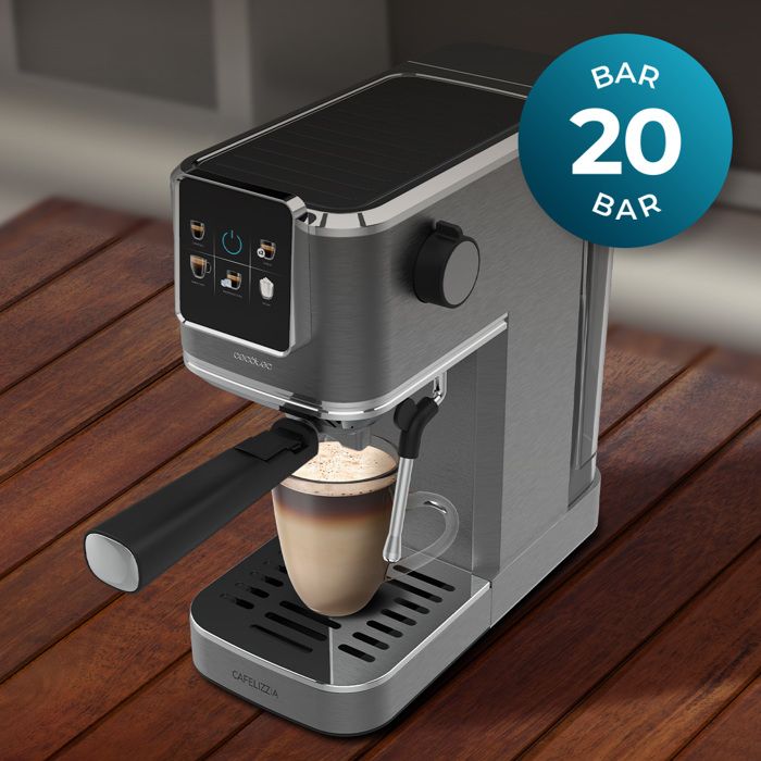 Kaffeemaschine  CECOTEC  Cafelizzia ColdBrew  1350 W  20 bar  1,2 l  Schwarz