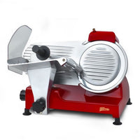 Fleischschneidemaschine - H.KoeNIG - MSX224 - 22 cm Klinge - Rot