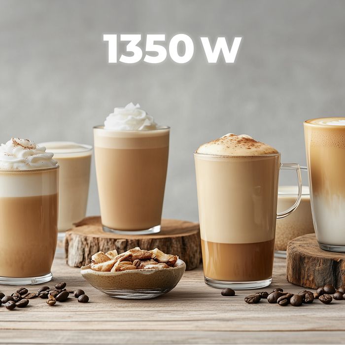 Kaffeemaschine - CECOTEC - Power Espresso 20 Cream - 1350 W - 20 bar - 1 l - Edelstahl
