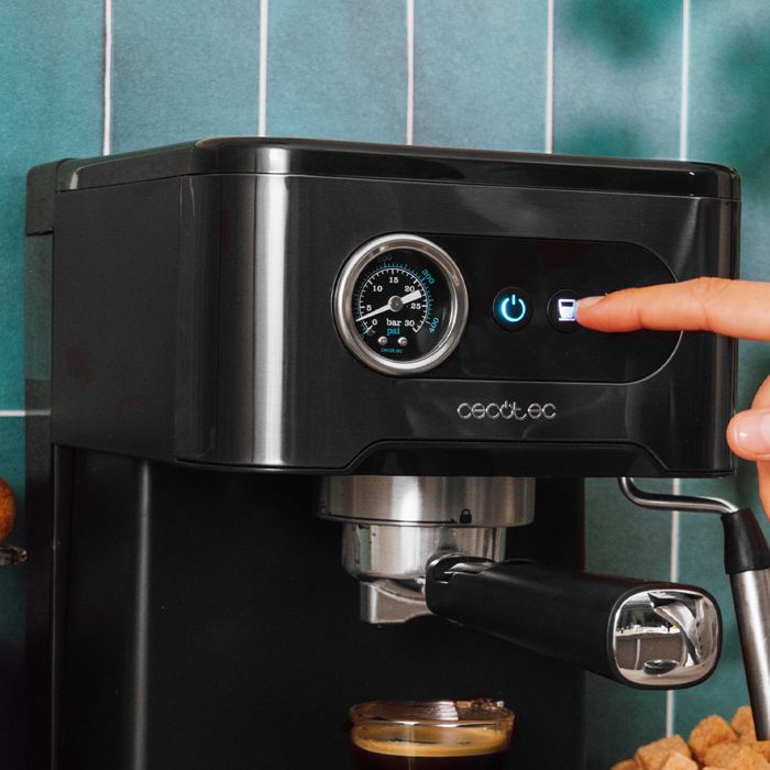 Kaffeemaschine  CECOTEC  Espresso 20 Pro Latte  1350 W  20 bar  1,5 l  Schwarz