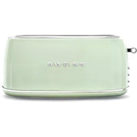 Vintage Toaster - SWEISS - GRV7 - 2 Schlitze - 1500 W - Grün