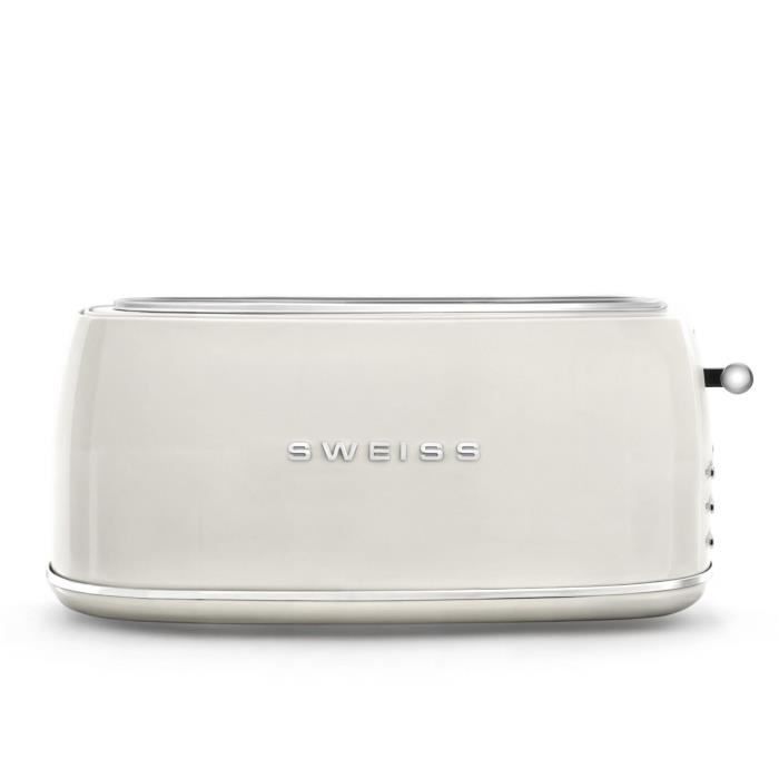 Vintage Toaster - SWEISS - GRV8 - 2 Schlitze - 1500 W - Beige