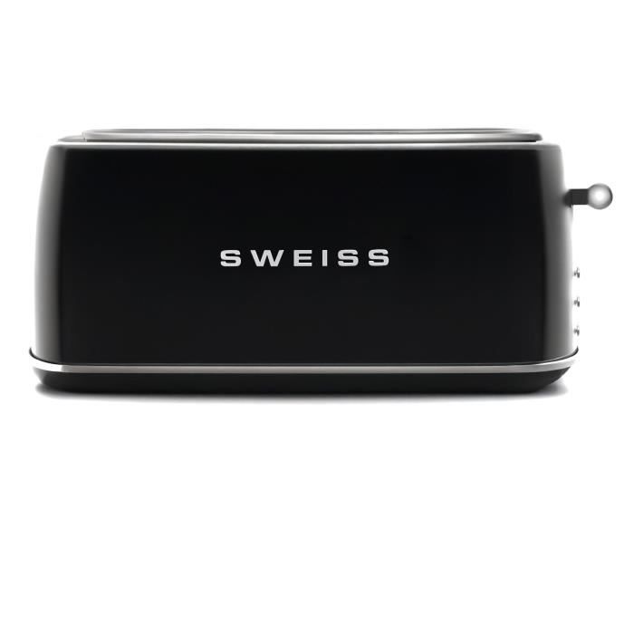 Vintage Toaster - SWEISS - GRV9 - 2 Schlitze - 1500 W - Schwarz