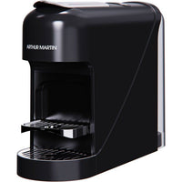 Kapselkaffeemaschine - ARTHUR MARTIN - AMN230N - Espresso & Lungo - 1400 W - Schwarz